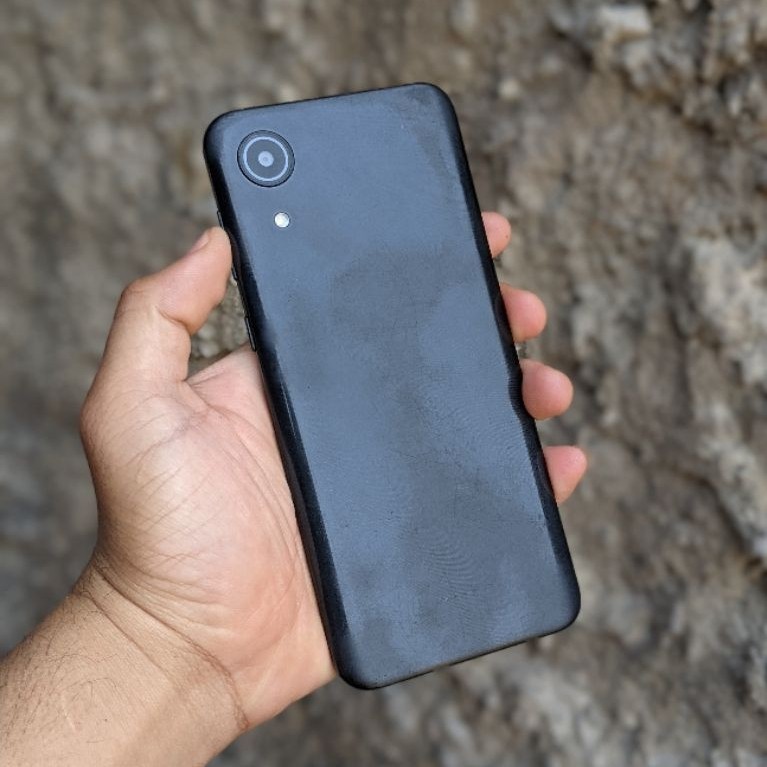 Samsung galaxy A03 core second