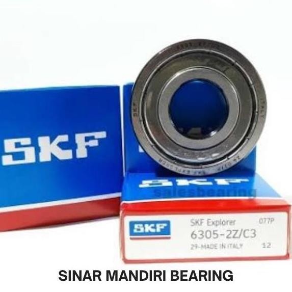 BEARING 6305 2Z / ZZ C3 SKF