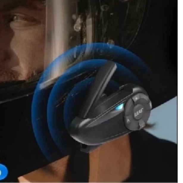 EJEAS Intercom Q7 Helm Waterproof