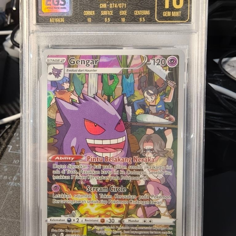 GENGAR SLAB EGS (MEGA GENGAR MA & GENGAR CHR )