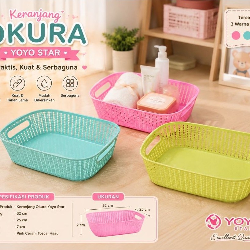 keranjang OKURA ( Yoyo Star )