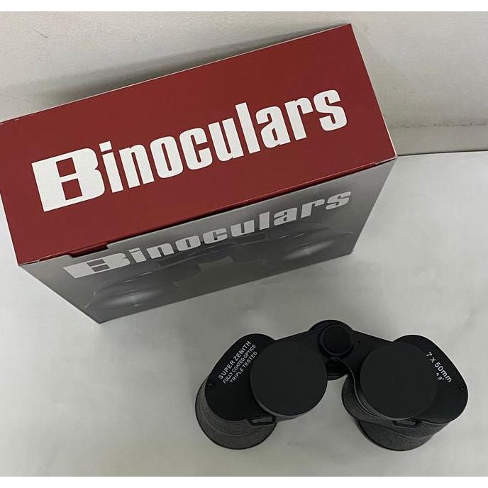 Binoculars Binocular Super Zenith Binokular 7X50 Magnification 50Mm 7X
