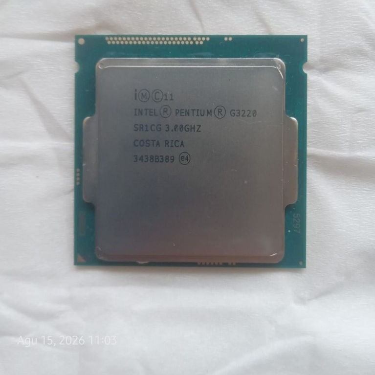 PROSESOR INTEL PENTIUM G3220