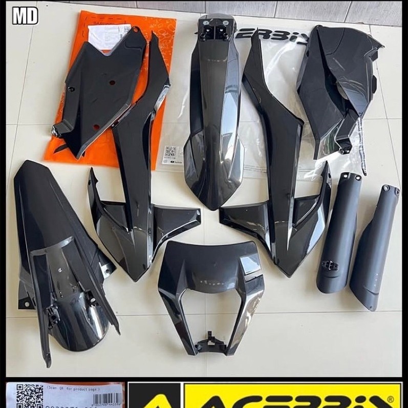 Acerbis Cover Body Set KTM 2017-2019 Plastik