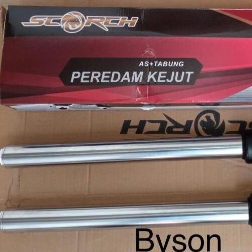 AS SHOCK DEPAN + TABUNG BYSON SCORCH