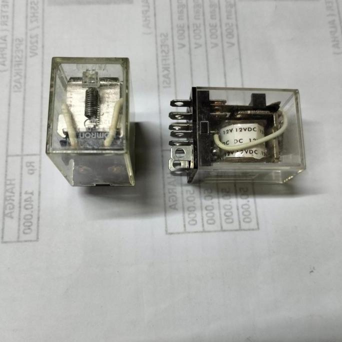 RELAY  OMRON LY 2 12VOLT DC MURAH
