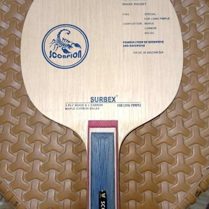 Blade Surbex Scorpion Tenis Meja Bet