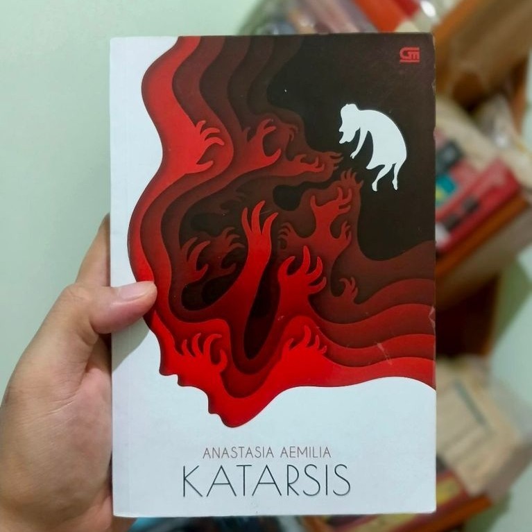 [PRELOVED ORI] Katarsis - Anastasia Aemilia Buku Bekas