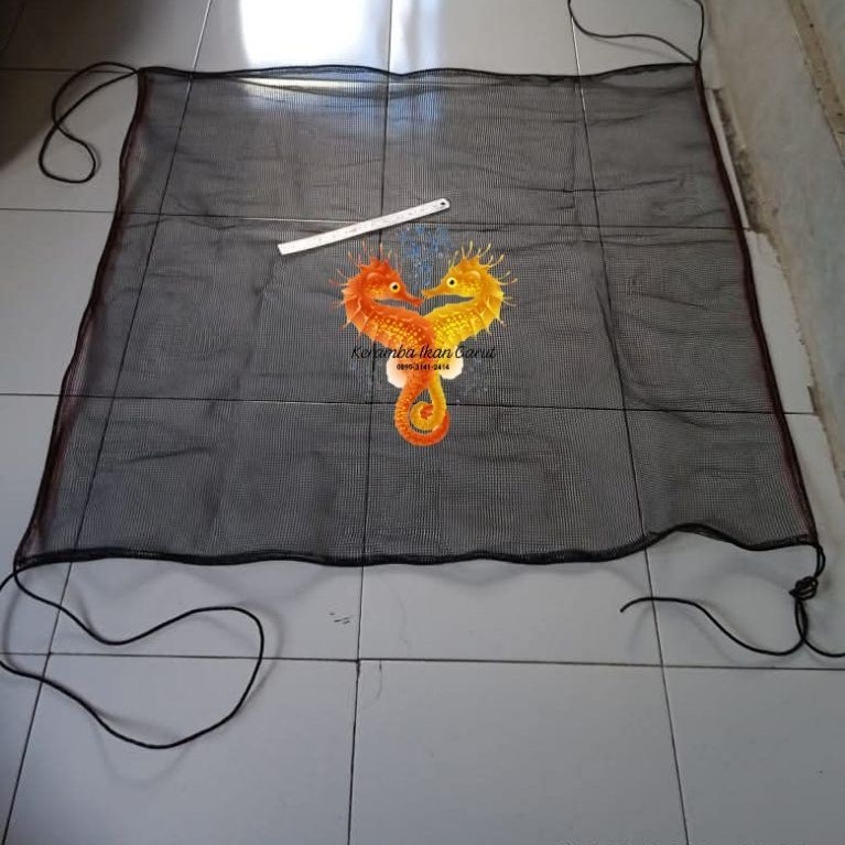 Sirib anco jaring penangkap ikan udang kecil