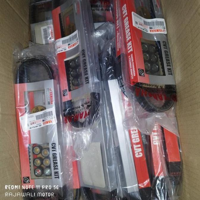 2PH-WE76J-01 vanbelt set 2ph mio 125, mio m3 Yamaha orinal
