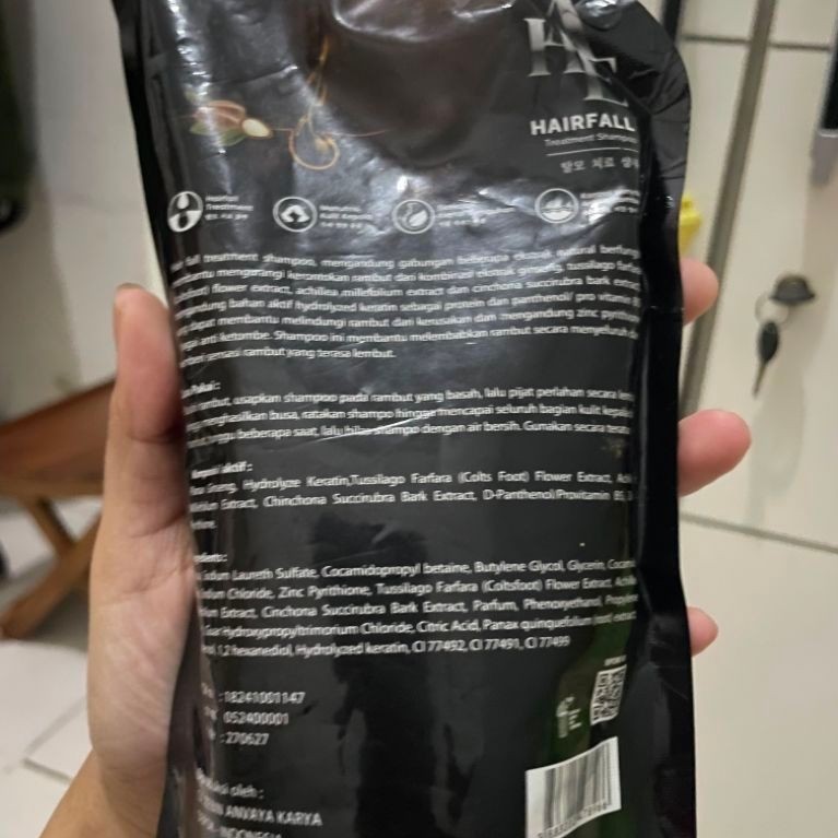 (NEW) Remimpi hairfal treatment shampoo