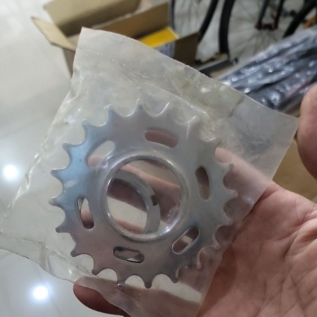Gigi cog fixie 17t