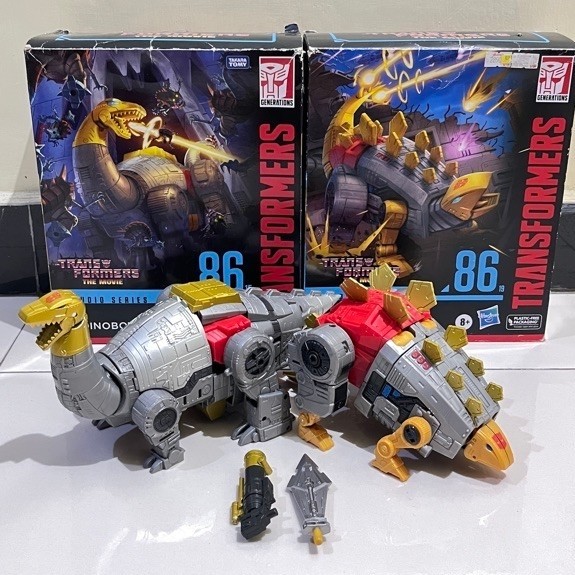 transformers studio series 86 ss 86 dinobot hasbro takaratomy sludge dan snarl