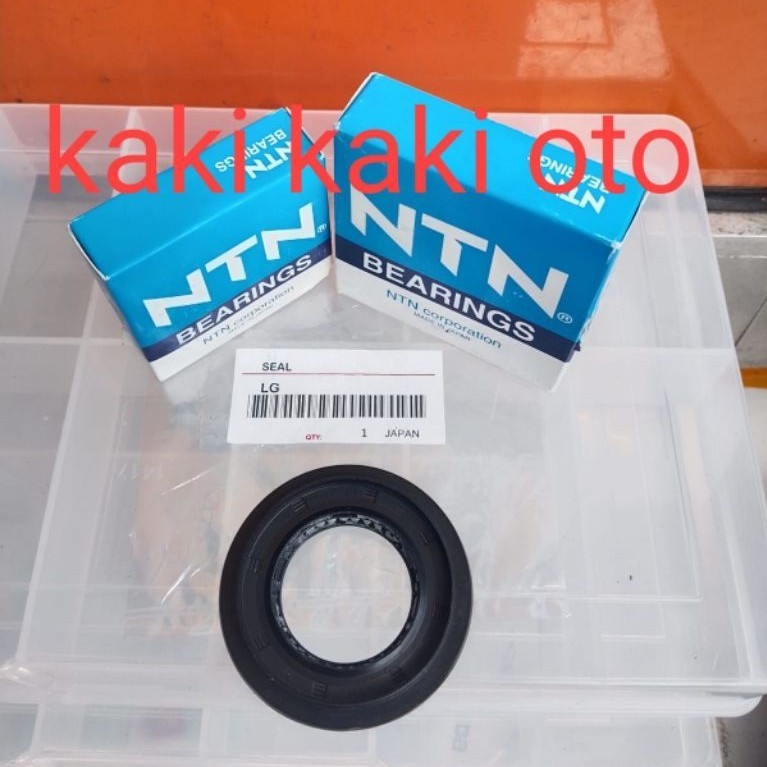 Sil Bearing kit lahar bering set seal bearing mesin cuci LG FC1208N5W FC-1208N5W FC 1208 N5W