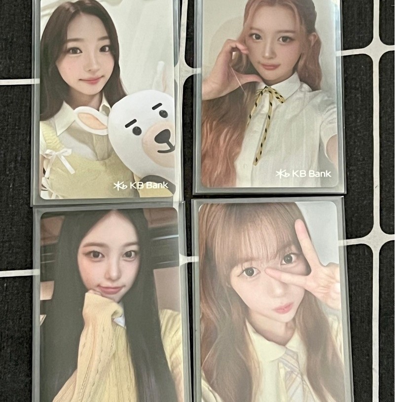 [READY] Photocard Hearts2Hearts KB Bank PC Stella A-na Ian Ye-on KB Bank H2H
