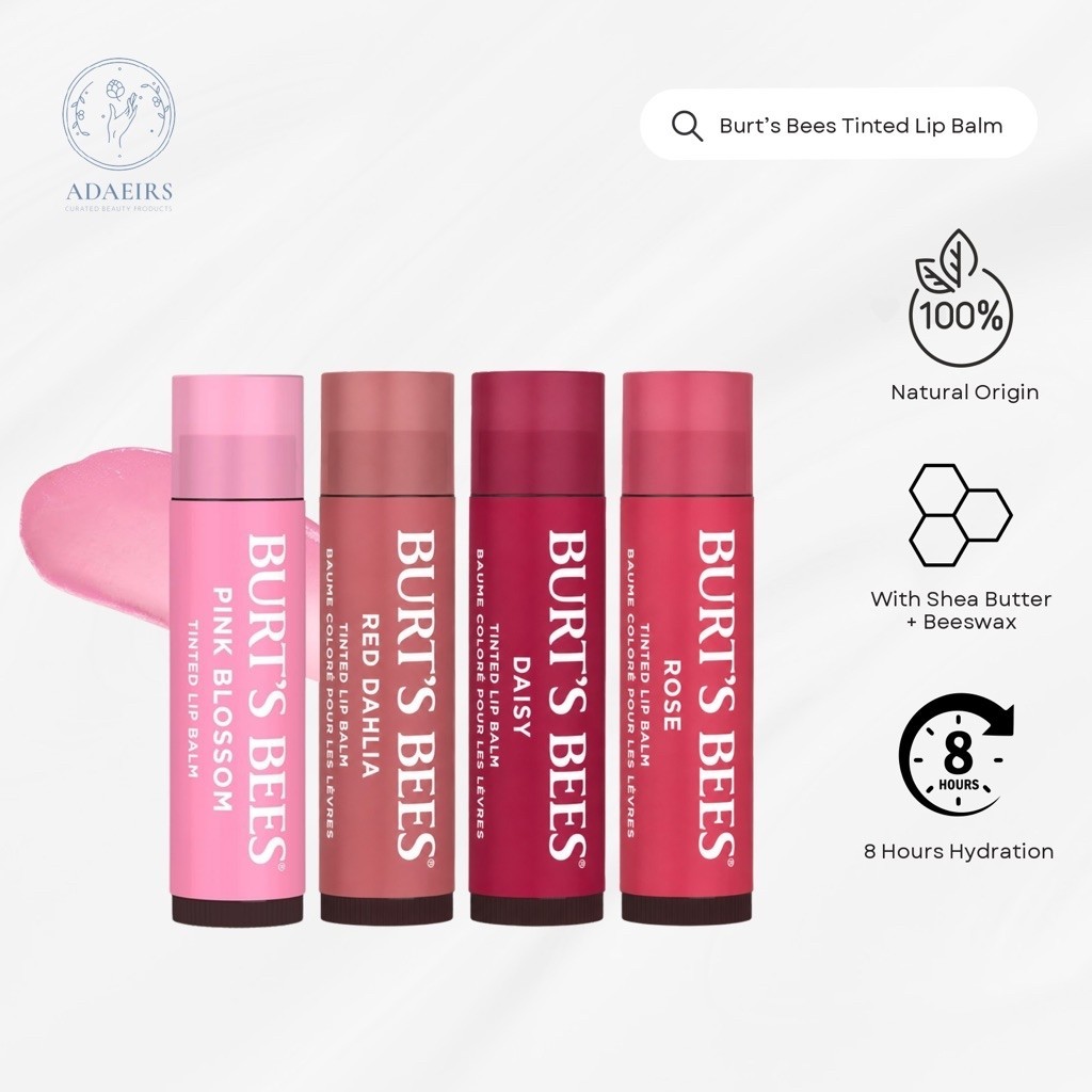 Burt’s Bees Tinted Lip Balm