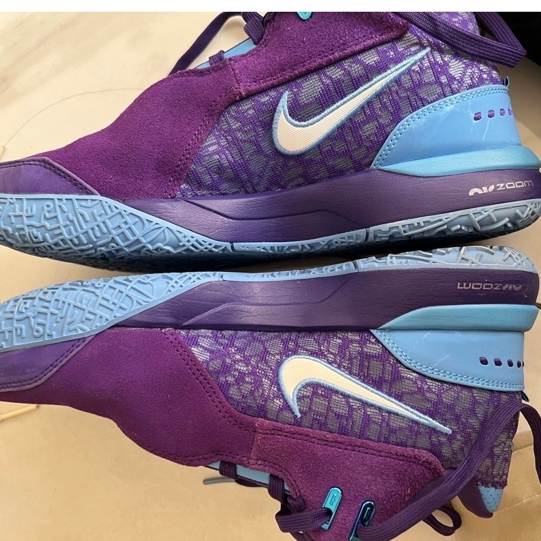 Sepatu Basket Nike airzoom original 100% second no minus, dengan box ready
