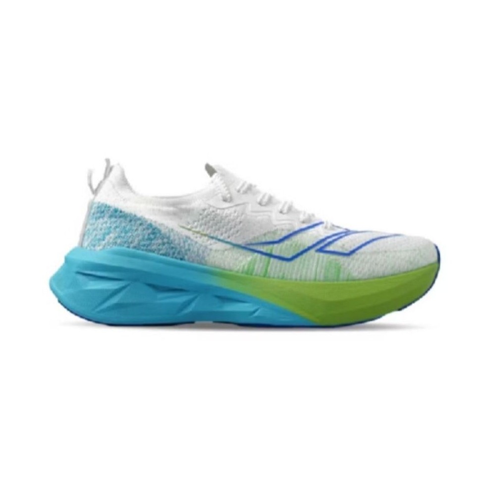 MILLS Enerstike Fly M2 Sepatu Running Unisex Nano Engineered Knit OP Foam HDT-R 40-43 White Blue Gre