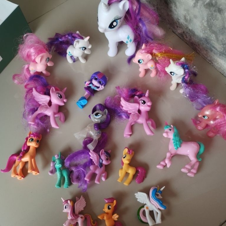 Take all My little pony pinkie pie Pearlized, pony pinkie pie brushable, pony rarity brushable, dan 