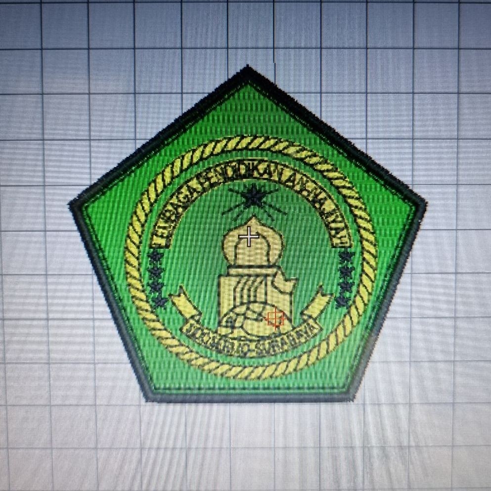 Badge Lembaga Pendidikan An - Najiyah Sidosermo Surabaya