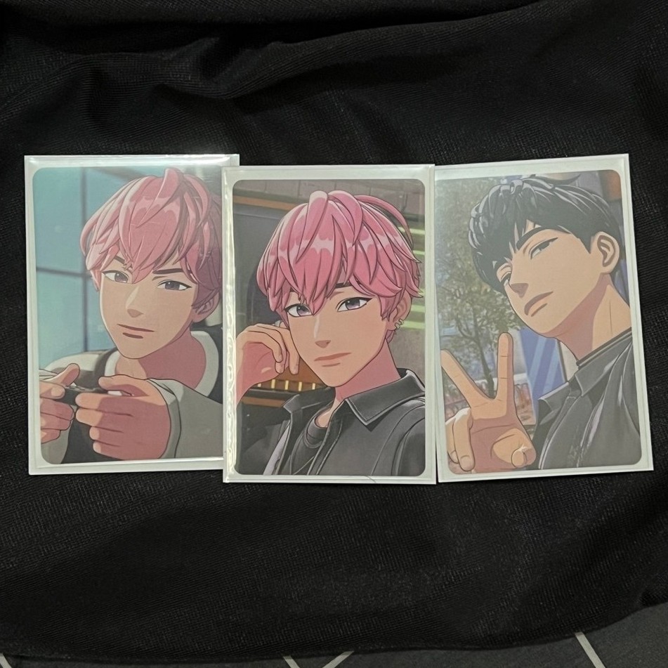 [READY] Photocard Plave Bamby Hamin