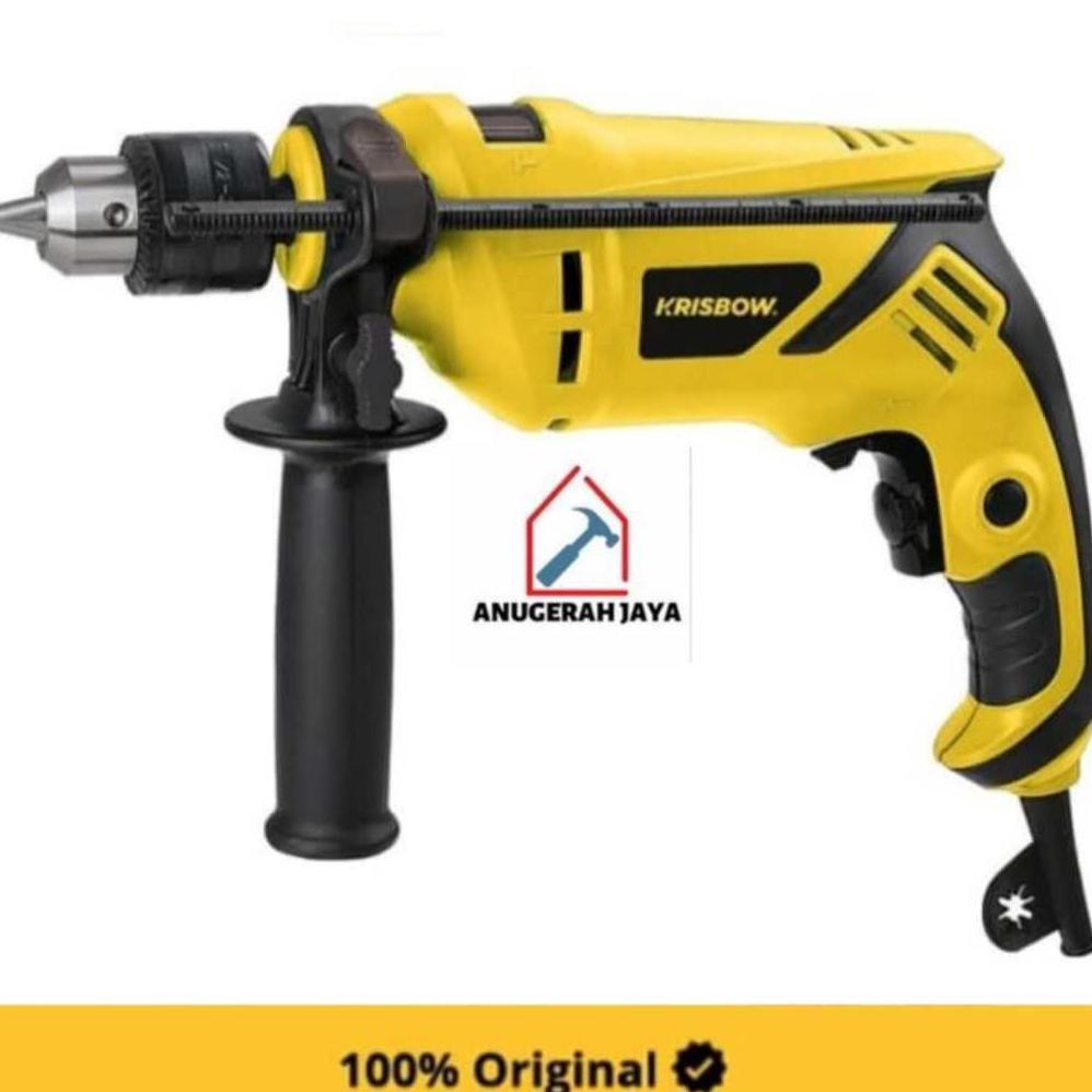 Impact Drill 13 mm KRISBOW IRDZ13 / Bor Impact 13mm BENZ BZ-8813 RE