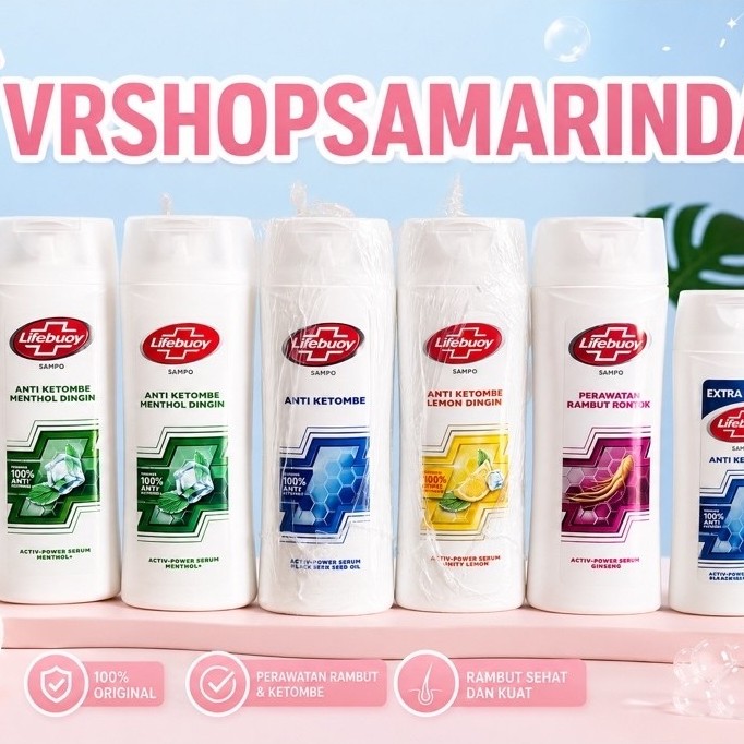 Lifebuoy Sampo Anti Ketombe Botol 170ML