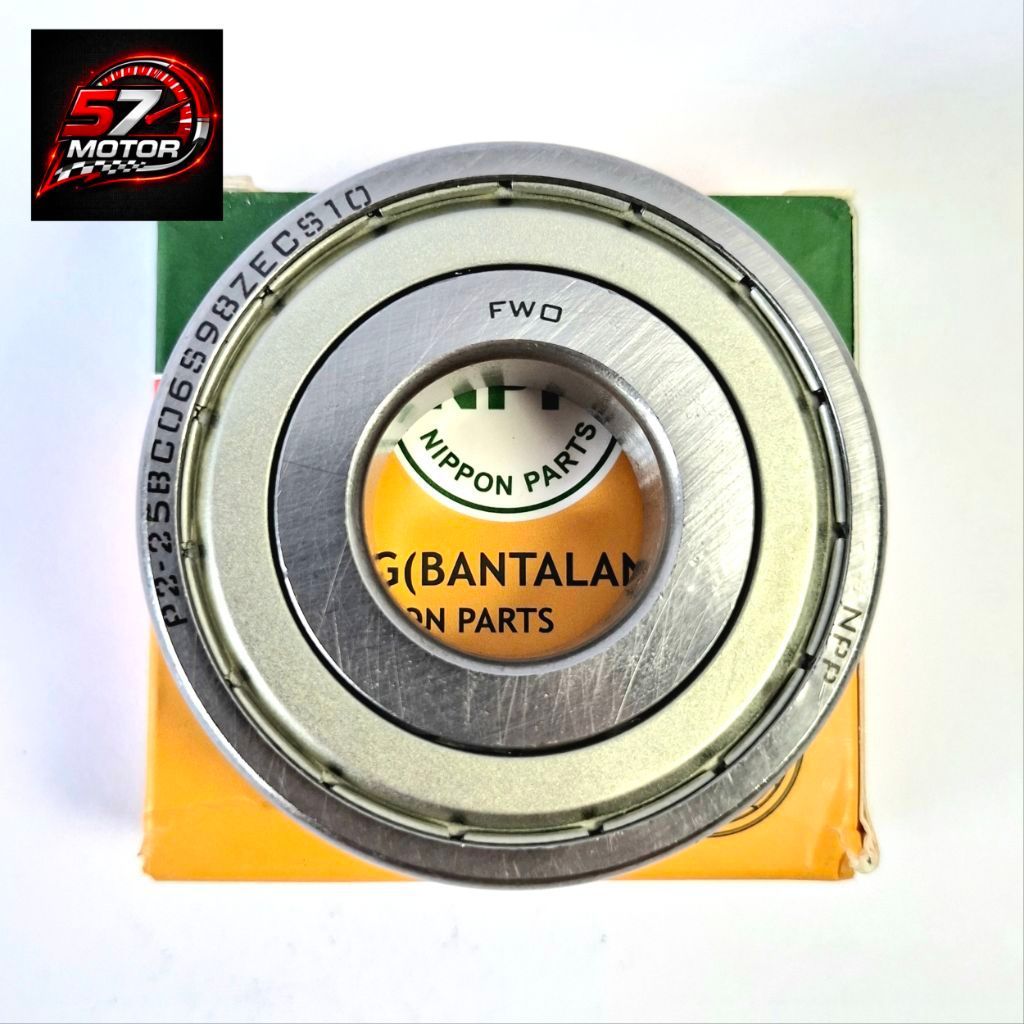 Bearing P2-25BC06S98ZECS10 NPP