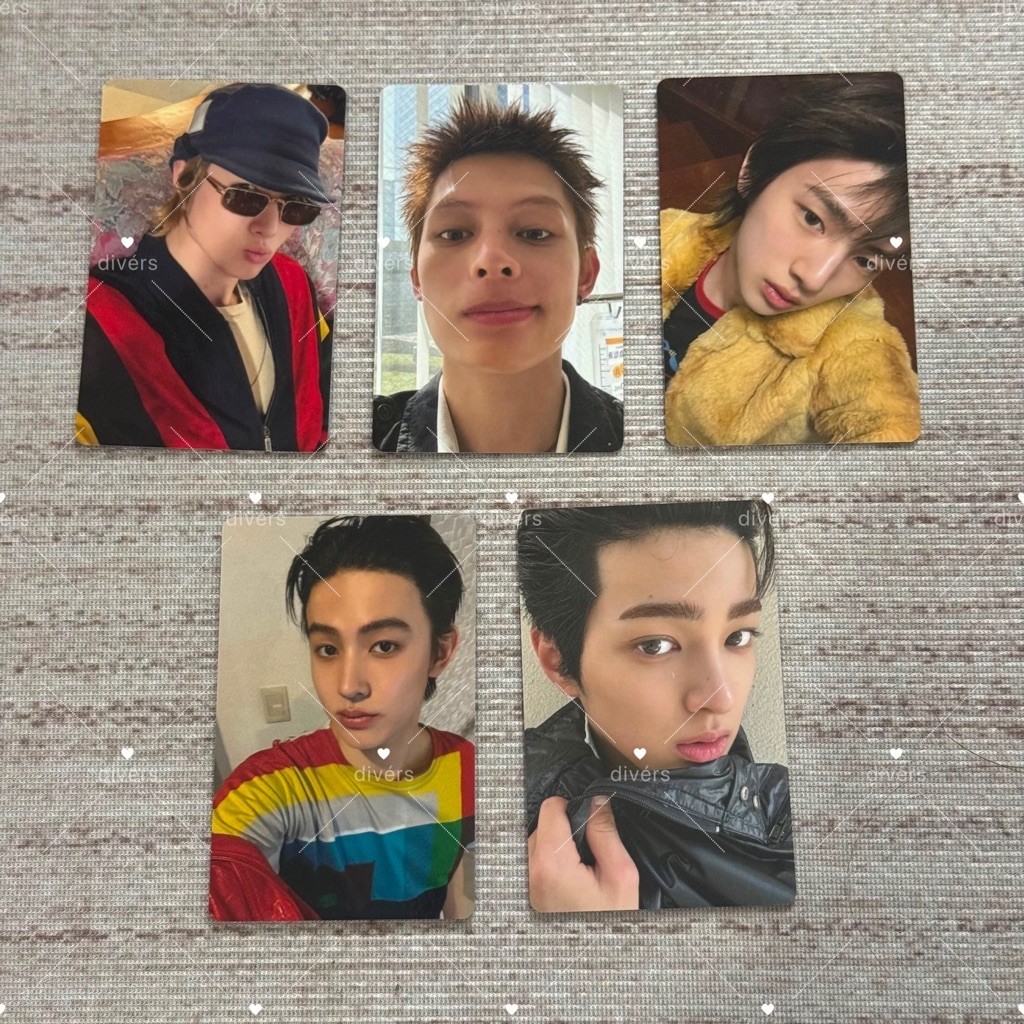 [READY STOCK] CORTIS YZY VCE R3 PHOTOCARD ORIGINAL