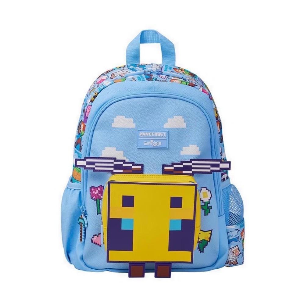 Smiggle Minecraft Junior Character Backpack