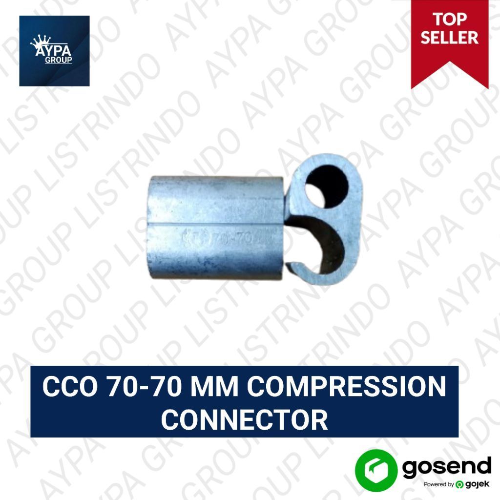 CCO 70-70 MM COMPRESSION CONNECTION