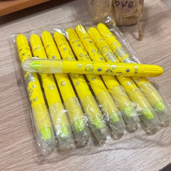 Satuan crayon Grasp Mata sedang