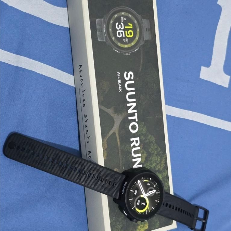 SUUNTO RUN All Black