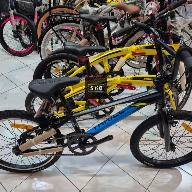 Sepeda BMX 20" Thrill Tabibitho Rascal alloy (Expert)