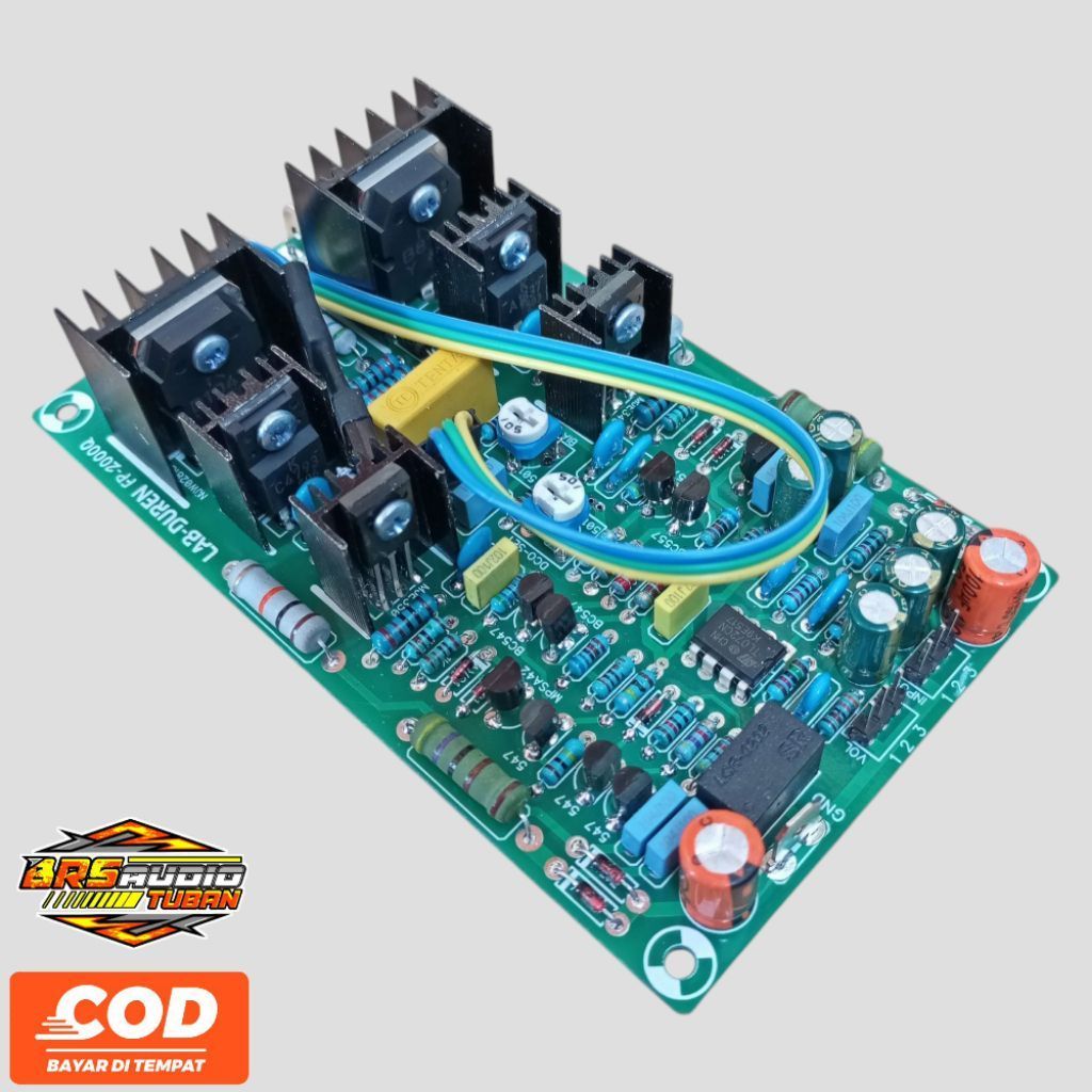 Kit Driver Cloning GT Lab Duren FP-2000Q Inbal Limiter Double Layer