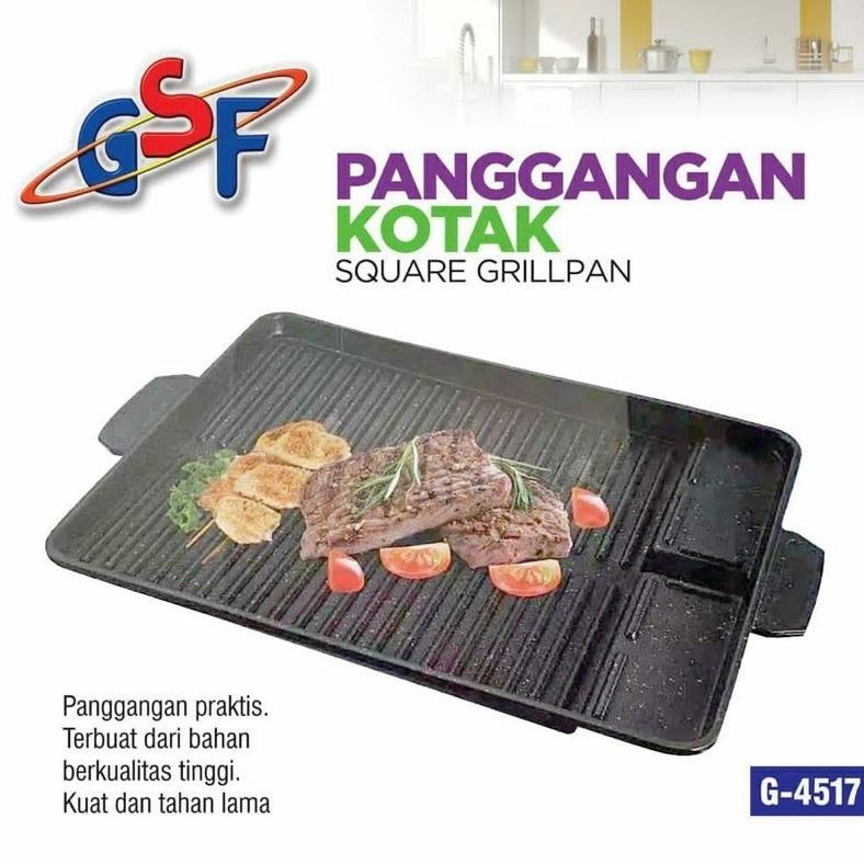 GRILL PAN GSF 4517 | Panggangan Grill Pan GSF Portable 4517