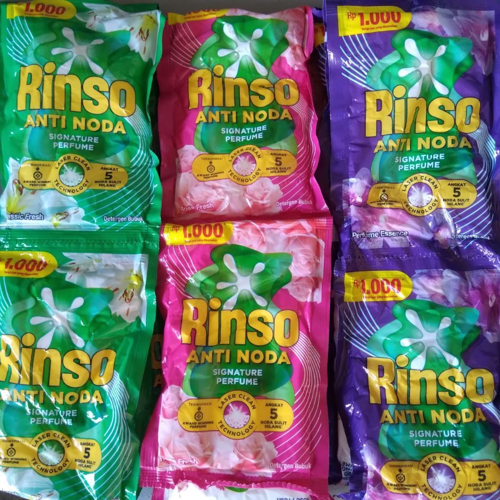 Rinso Molto Bubuk Renceng