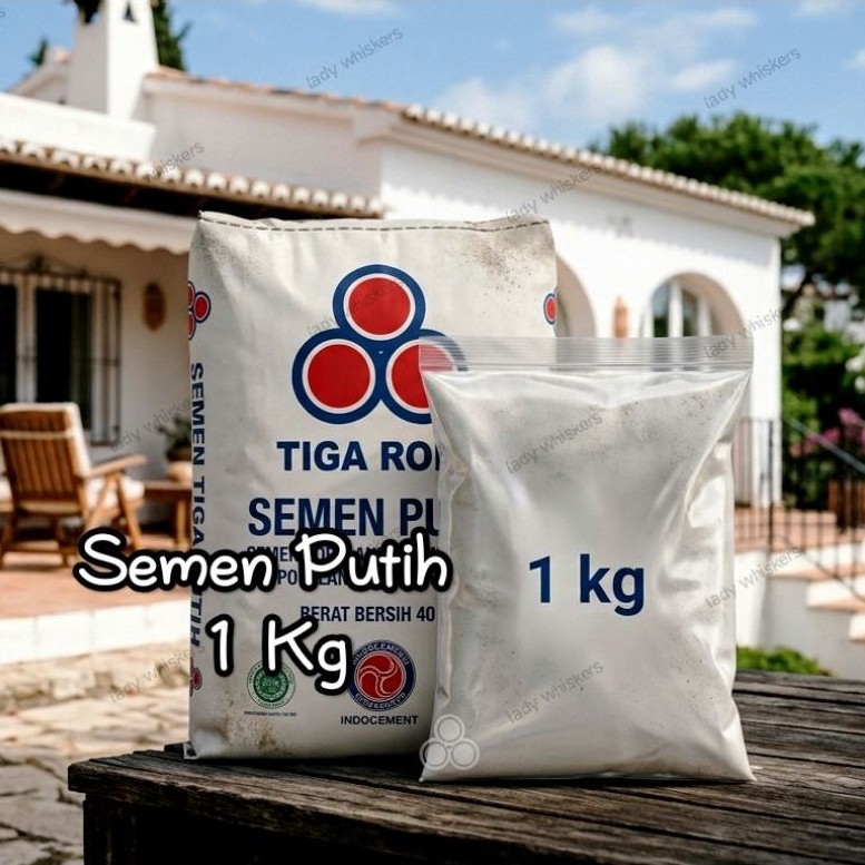 Semen Putih 3 Roda 1 Kg