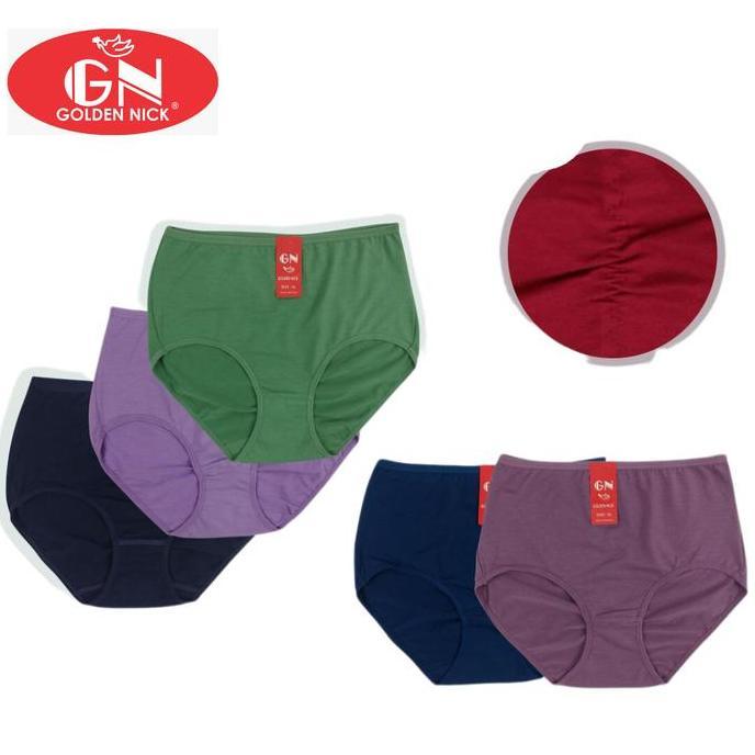 DE26 - Golden Nick - Cd Jumbo ISI 6 PC Cd Kerut Belakang Cd 129 Cd Berkualitas Murah Cd golden nick