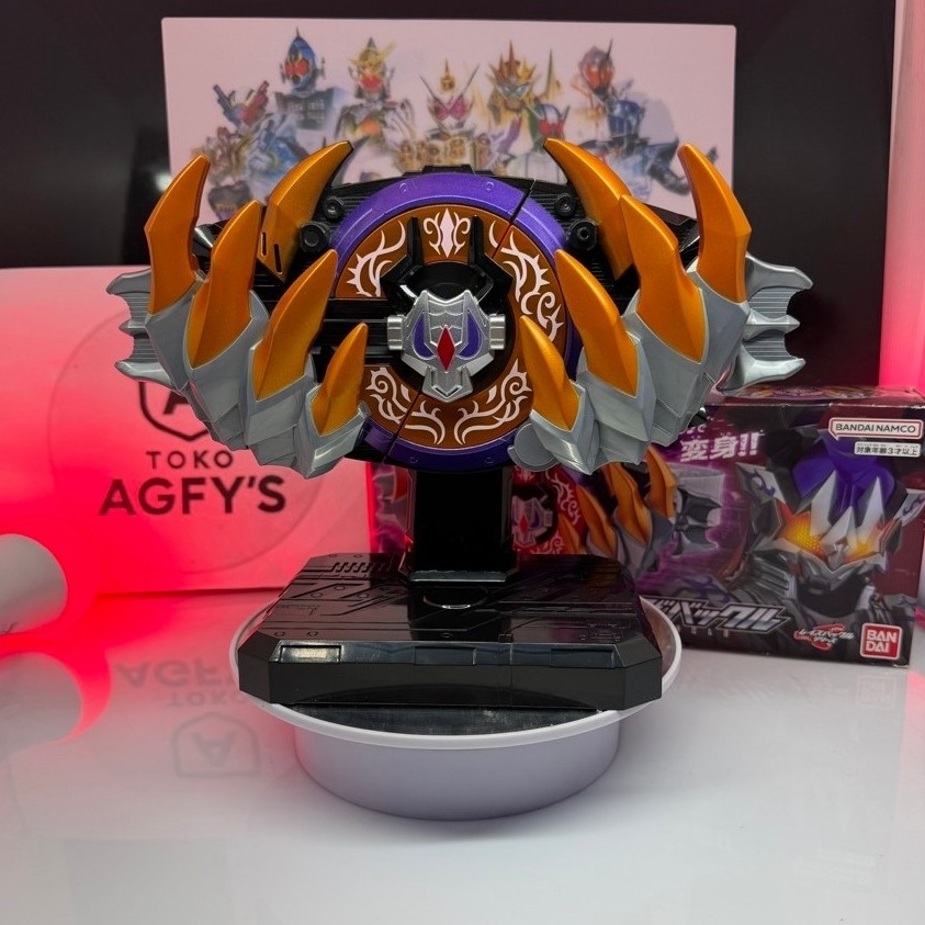 DX Ploison Rage Buckle - Original