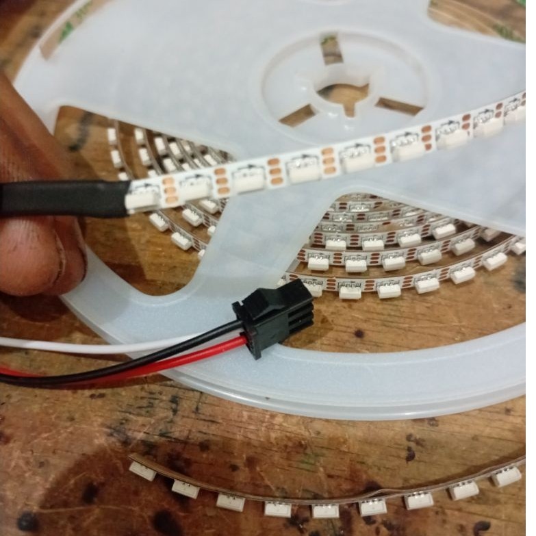 led ws2812b 5v sideview 4mm 1meter
