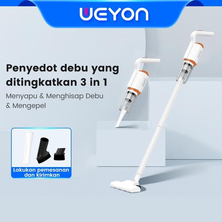 NEW Weyon Vacum Cleaner 3 In 1 Cordless Vacuum Cleaner Penyedot Debu Portable Home Vakum Cleaner Pen