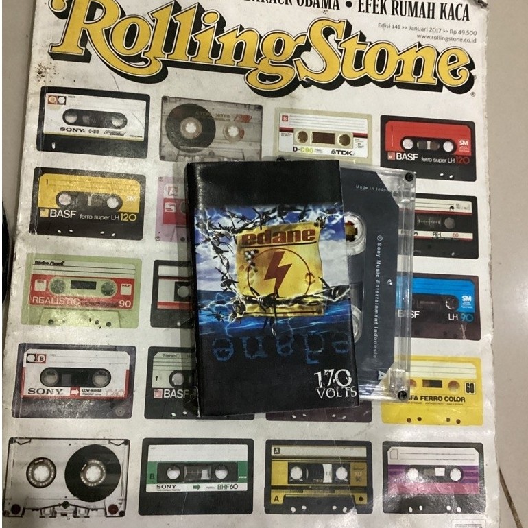 kaset pita edane album 170volt