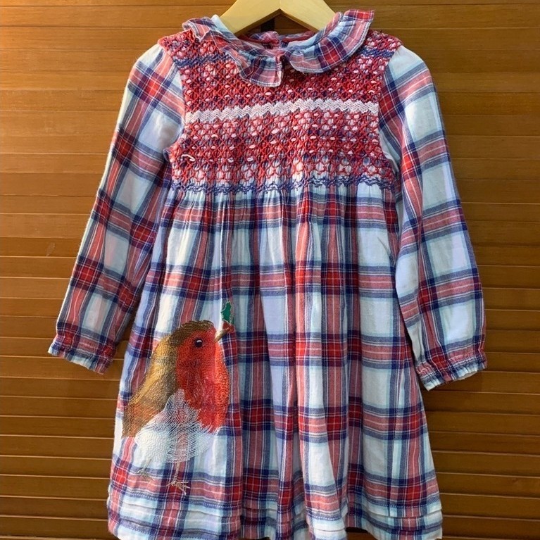 Preloved BABY BODEN zara next deargg sarah louise Smocked Dress size 2-3 years