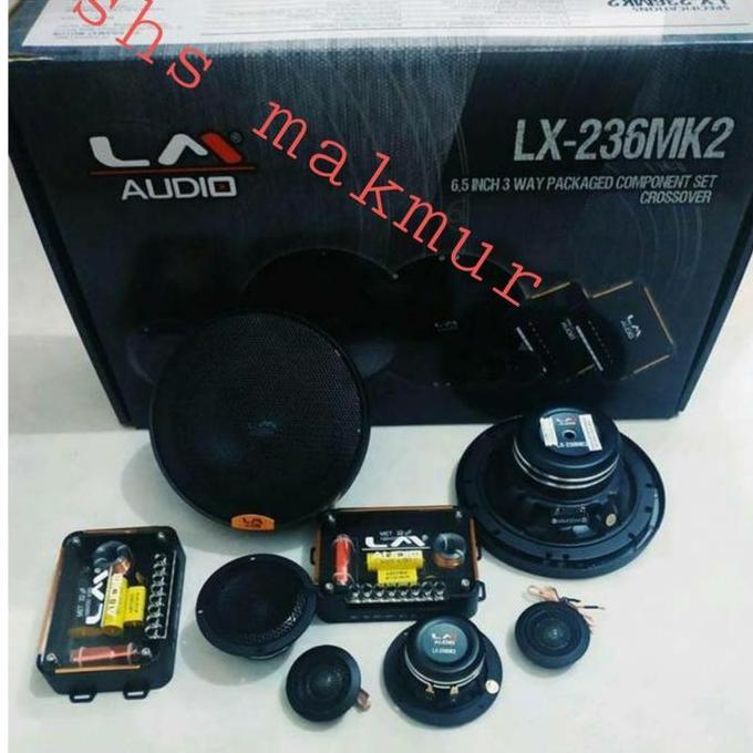 LM AUDIO LX-236MK2 speaker split 3 way speaker split 3way