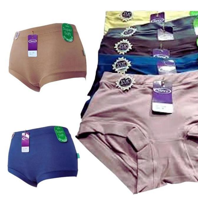 DB240 - CD SOREX 1238 Celana Dalam Wanita Perempuan Bahan Super Soft Size M,L,EL,QL Dewasa Cewek Kar