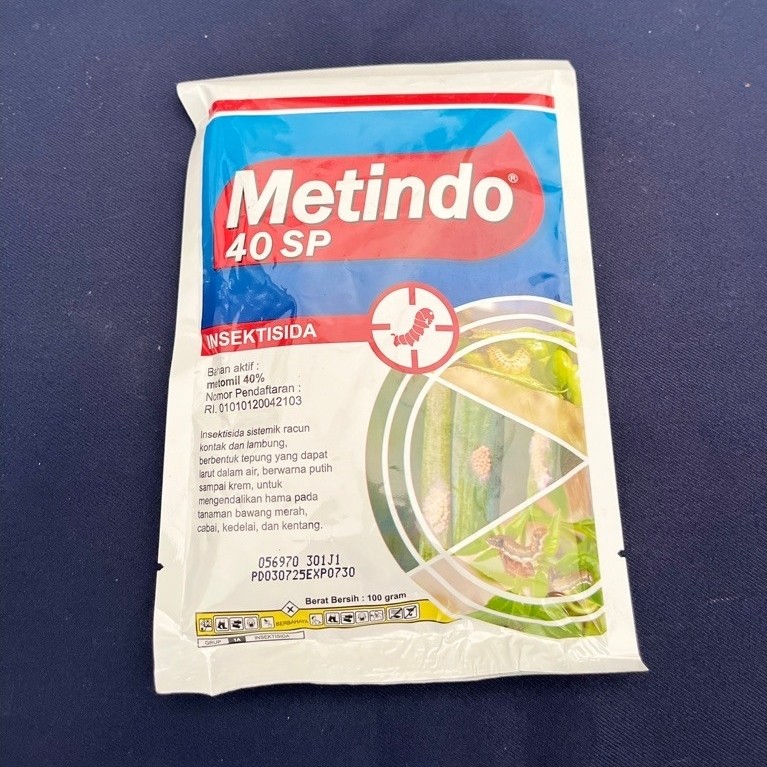Metindo 40 SP 100 Gram - Insektisida Efektif untuk Mengendalikan Hama Tanaman - 200g, Metindo 40Sp
