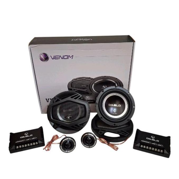 Speaker split venom diablo vx 6 d.2 speaker 2 way venom diablo vx 6 d.2
