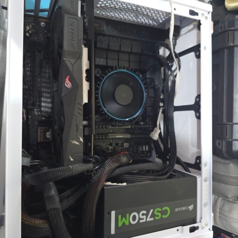 pc game rakitan core i5 12400 ram 16gb