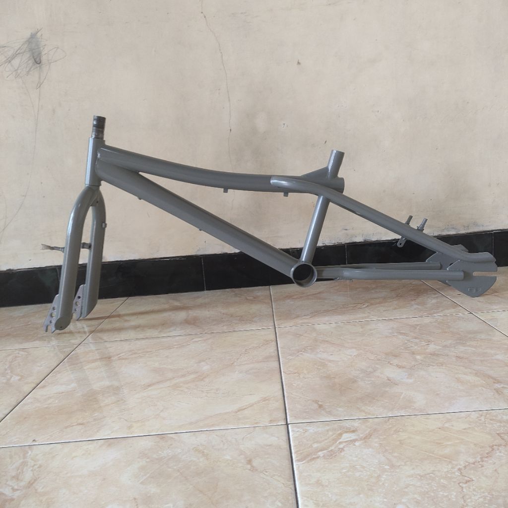 Frame GT vertigo sudah epoxy an